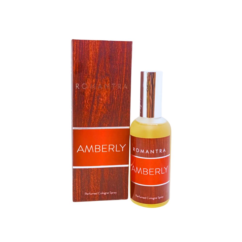 Romantra Amberly Perfumed Cologne Spray 100Ml RM18